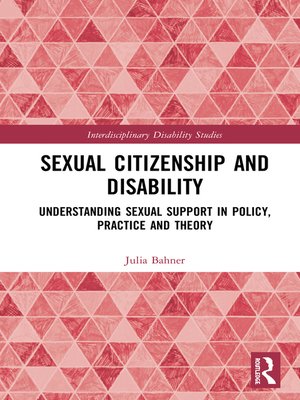 cover image of Sexual Citizenship and Disability